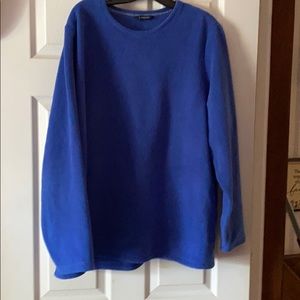 Lands End Fleece top